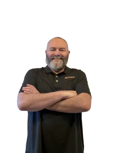 JD, owner of Ace Garage Pros.