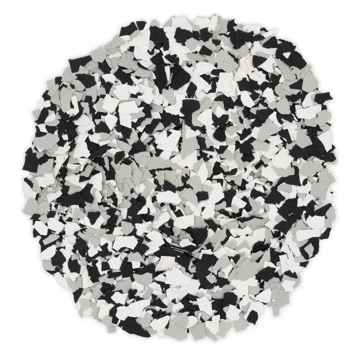 Domino decorative flake blend preview