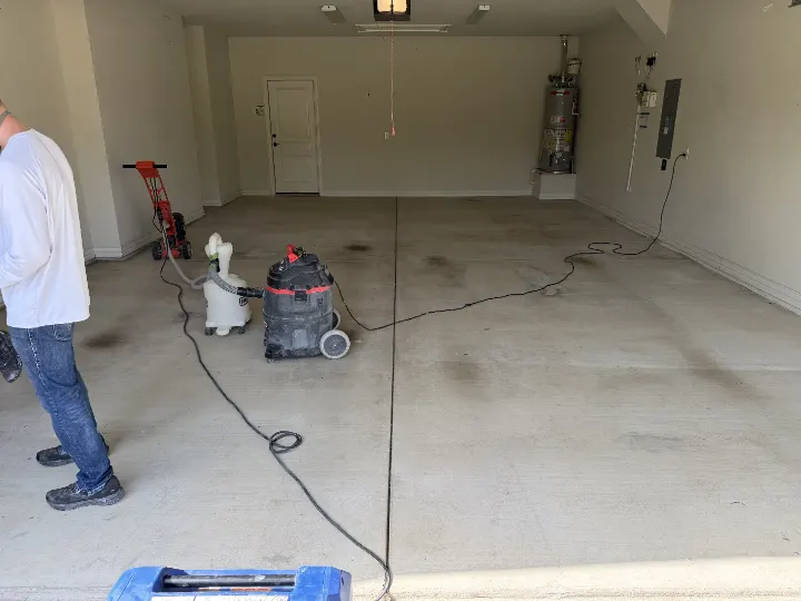 Documented garage project