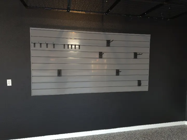 Documented garage project