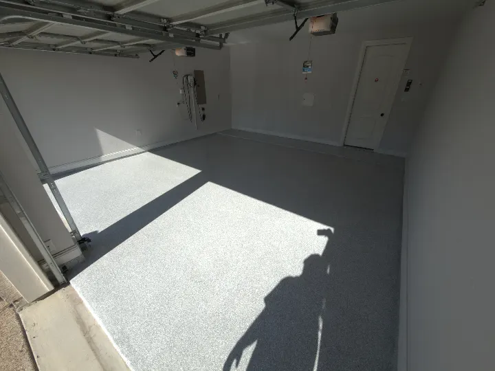 Documented garage project