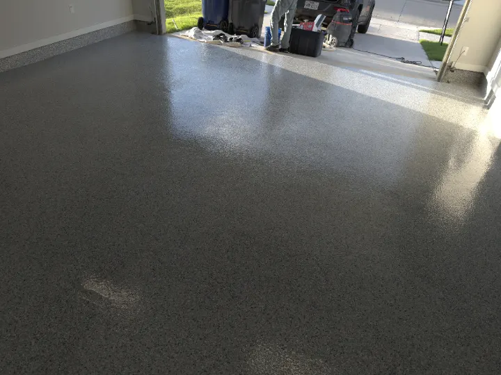Documented garage project