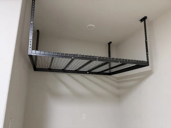 Documented garage project