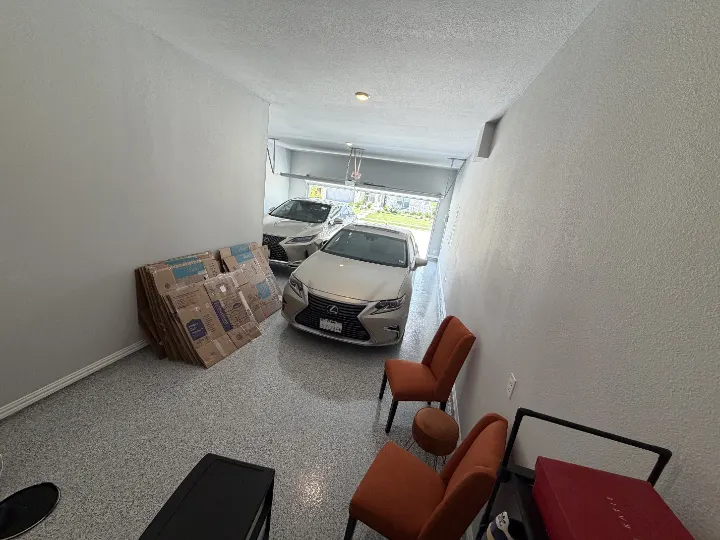 Documented garage project