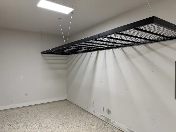 Documented garage project