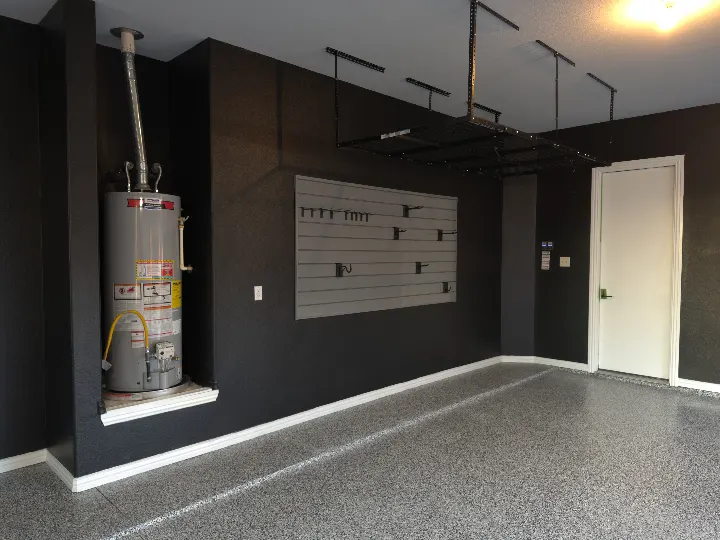 Documented garage project