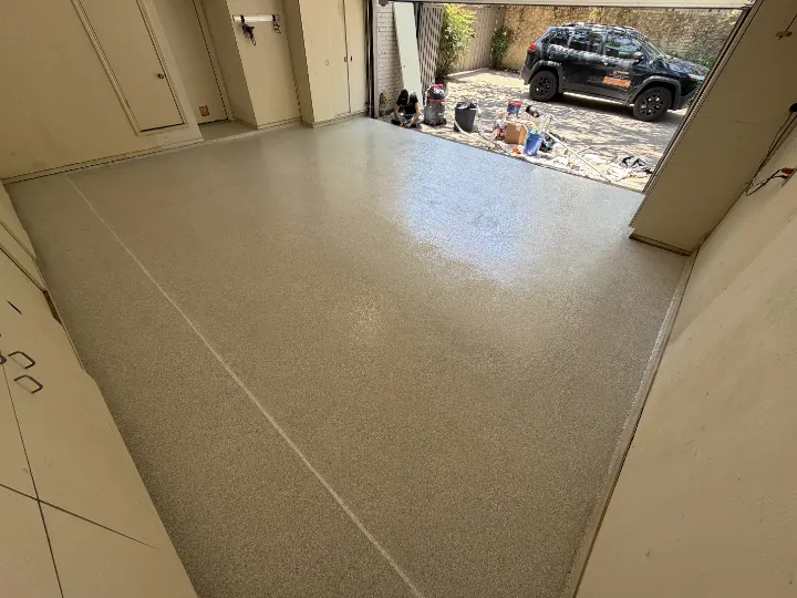 Documented garage project