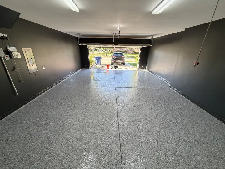 Documented garage project