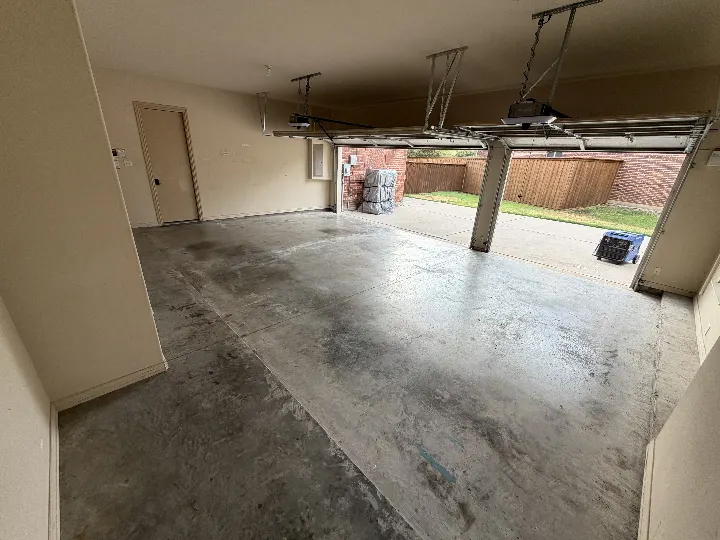 Documented garage project