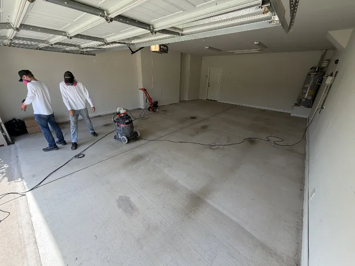 Documented garage project